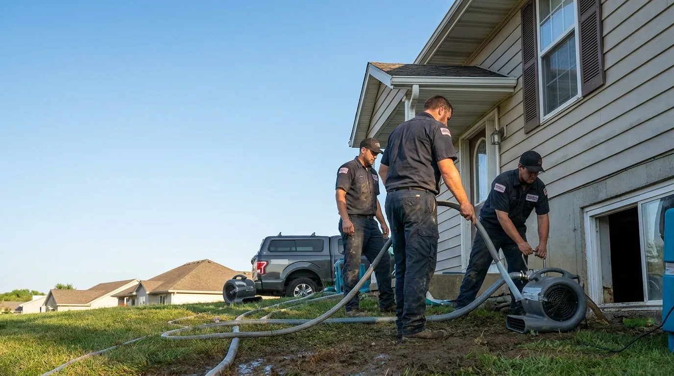 Water Removal in Keeling, VA near me